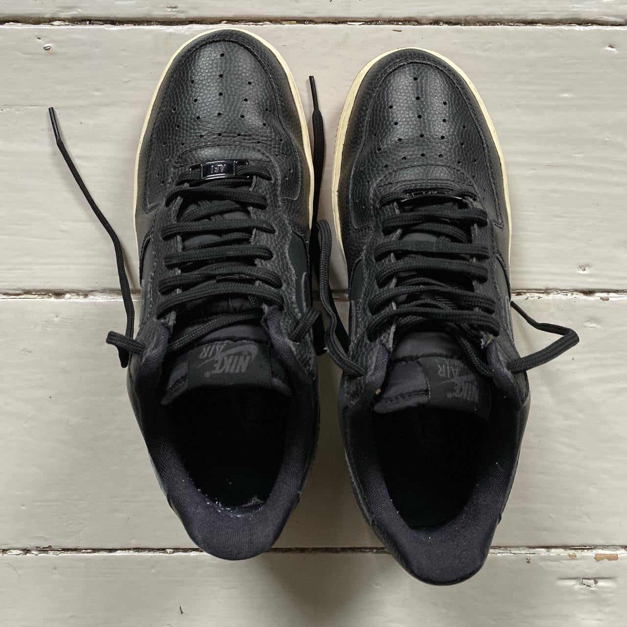 Nike Air Force 1 Black White (UK 5.5)