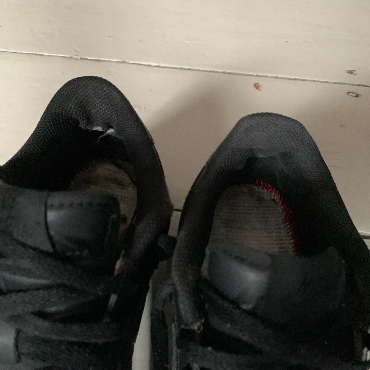 Nike Air Force 1 Triple Black (UK 5.5)