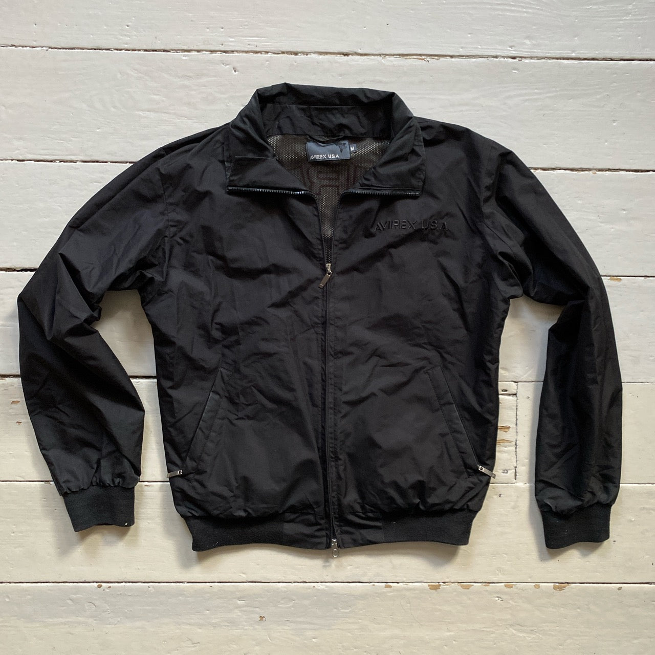 Avirex Light Weight Bomber Jacket (Medium)