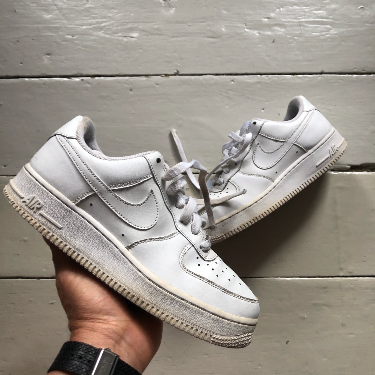 Nike Air Force 1 White (UK 5.5)