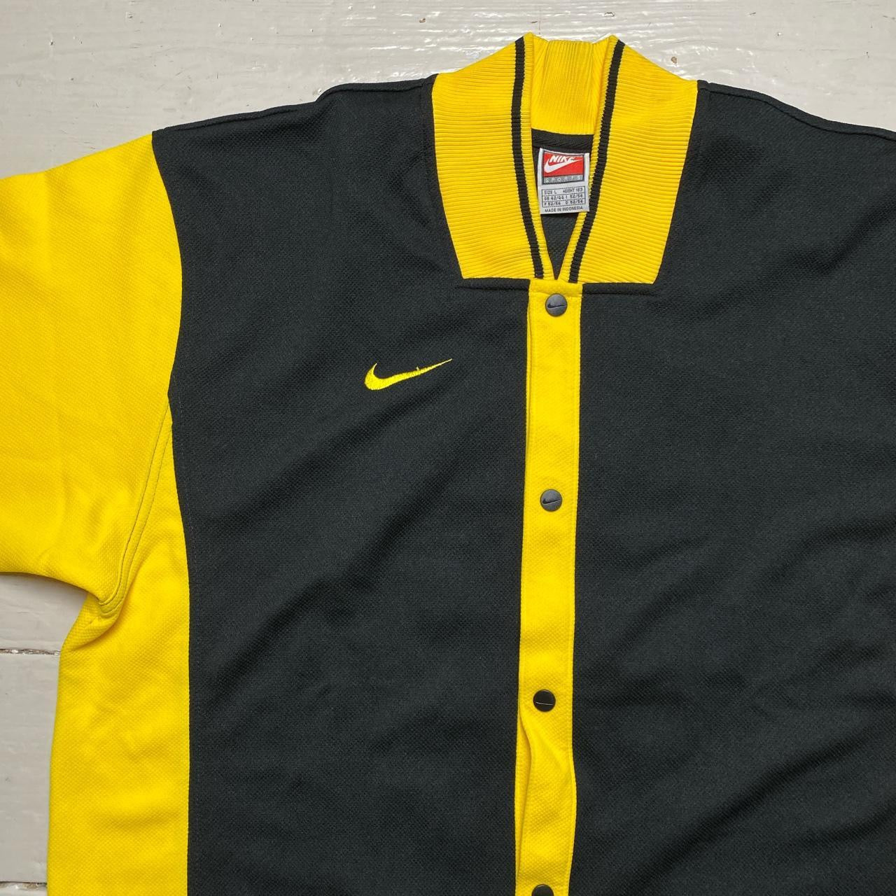 Nike Vintage 90βs Baseball Polo (Large)