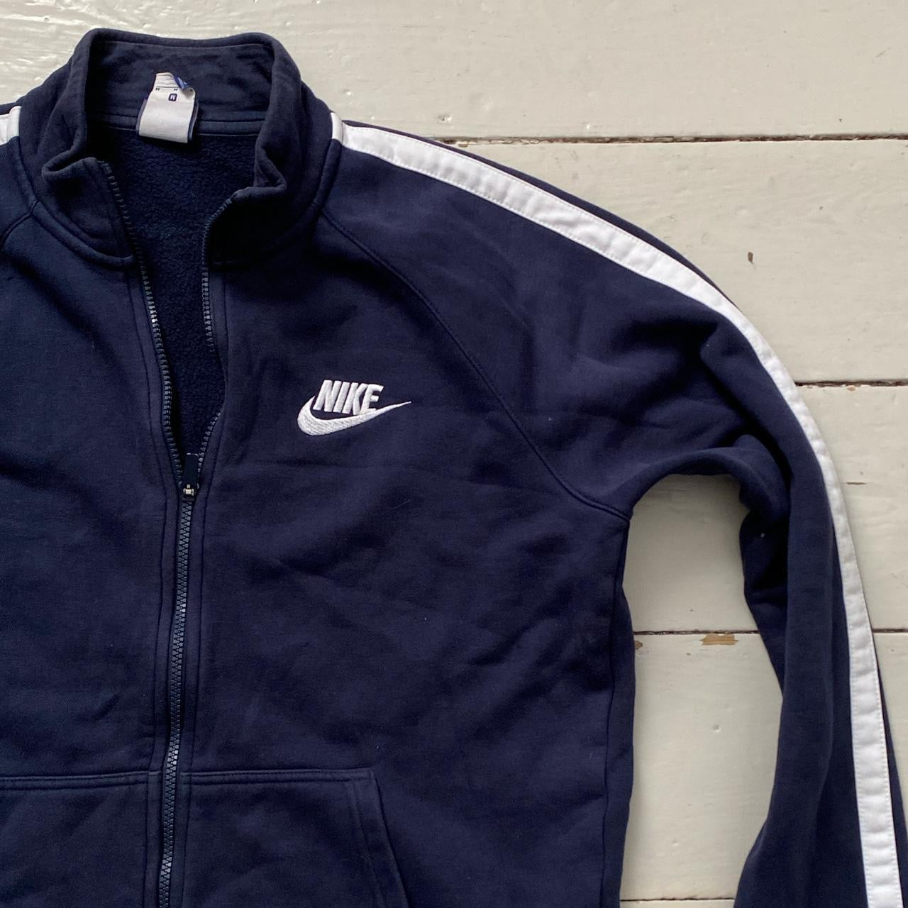 Nike Swoosh Zip Jumper (Medium)