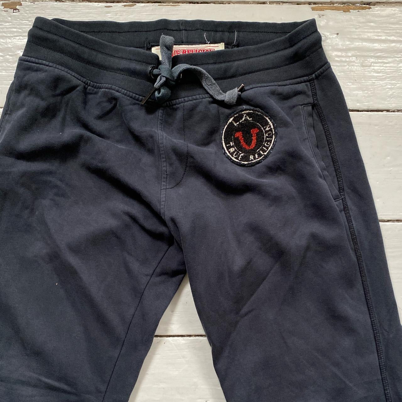 True religion 2024 navy joggers