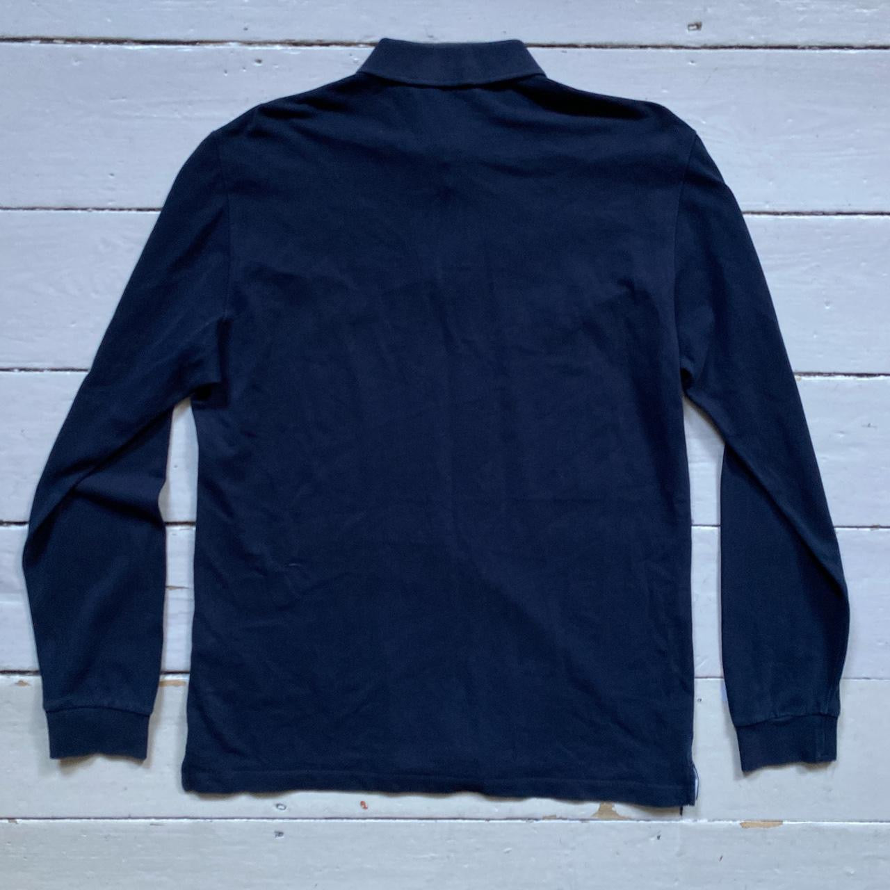 Stone Island Navy Polo Shirt (Large)