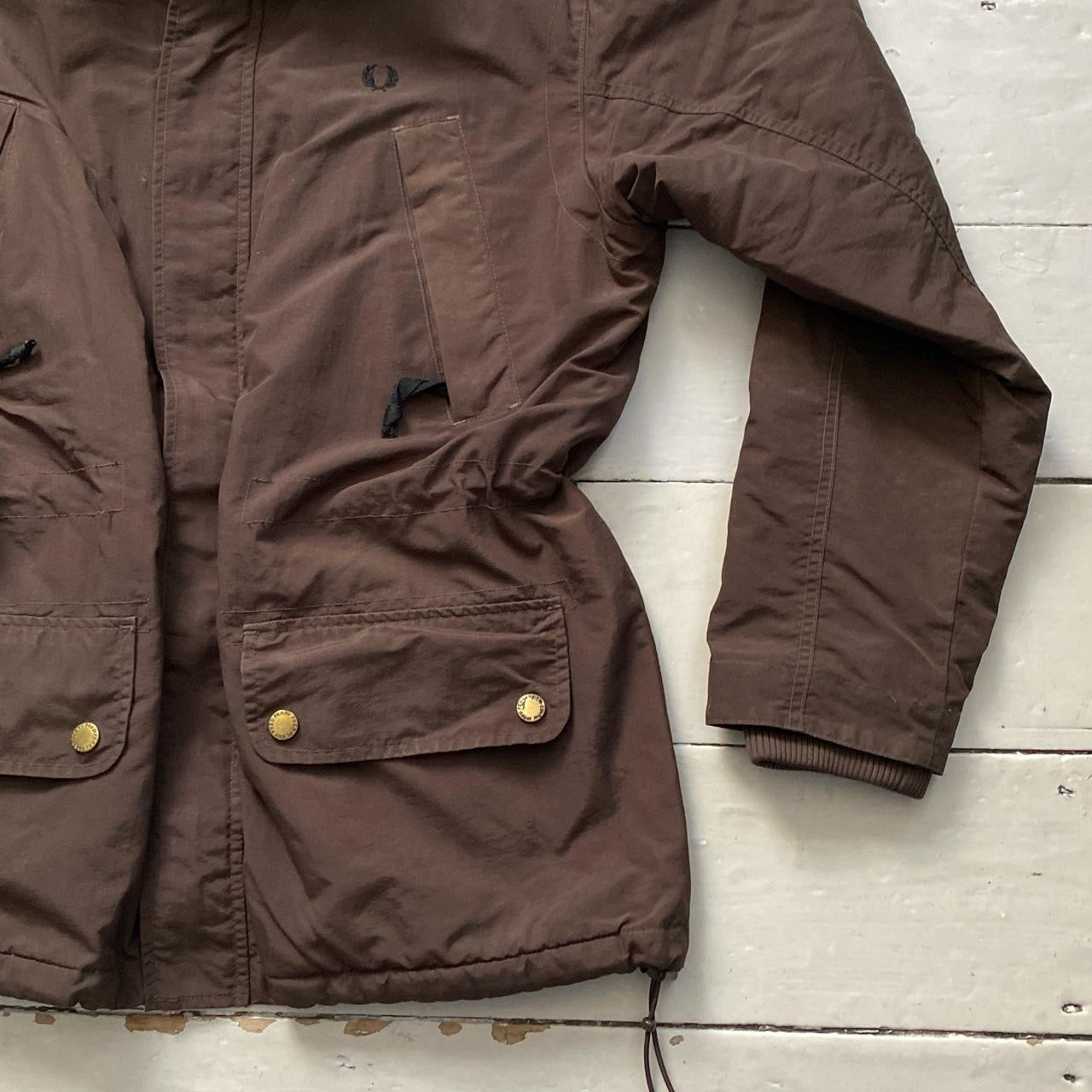 Fred Perry Brown Jacket (Large)