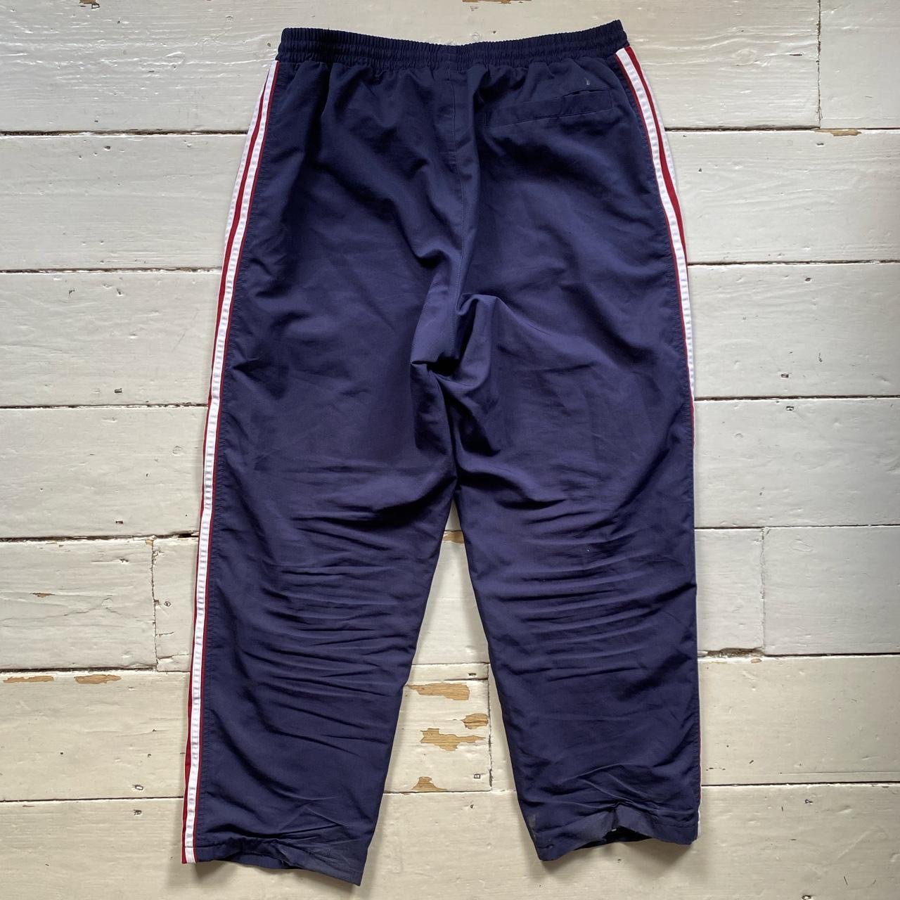 Adidas Navy Shell Bottoms (XL)