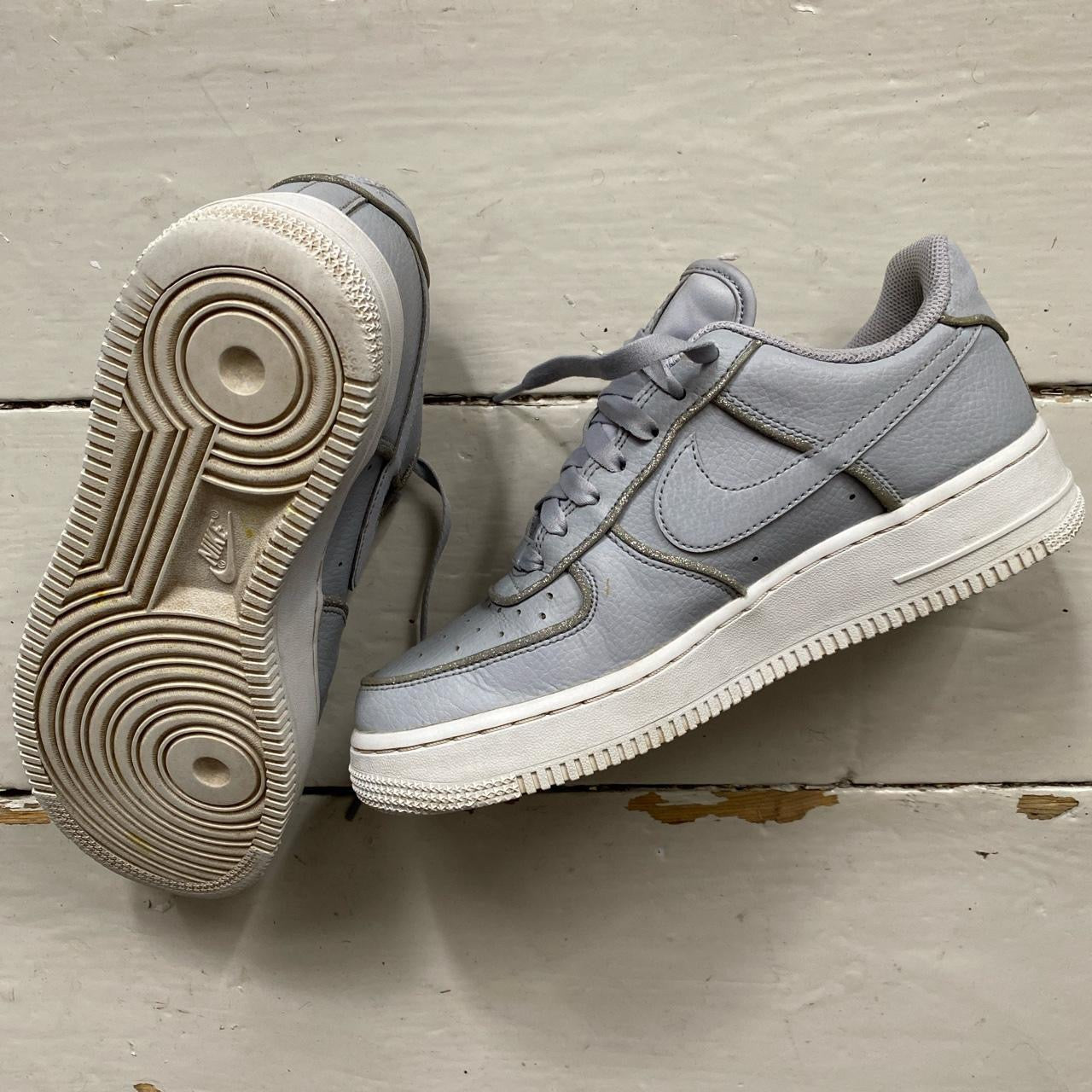 Nike Air Force 1 Silver (UK 5)