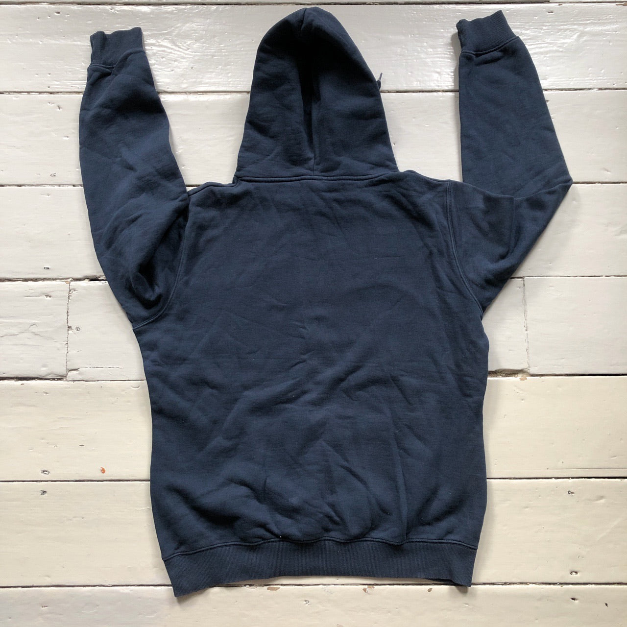 The North Face Navy Hoodie (Small Men)