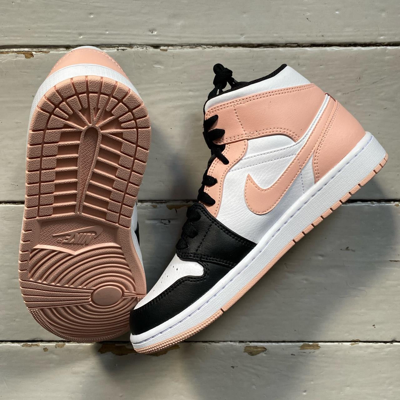 Jordan 1 Mid Crimson Pink (UK 8)