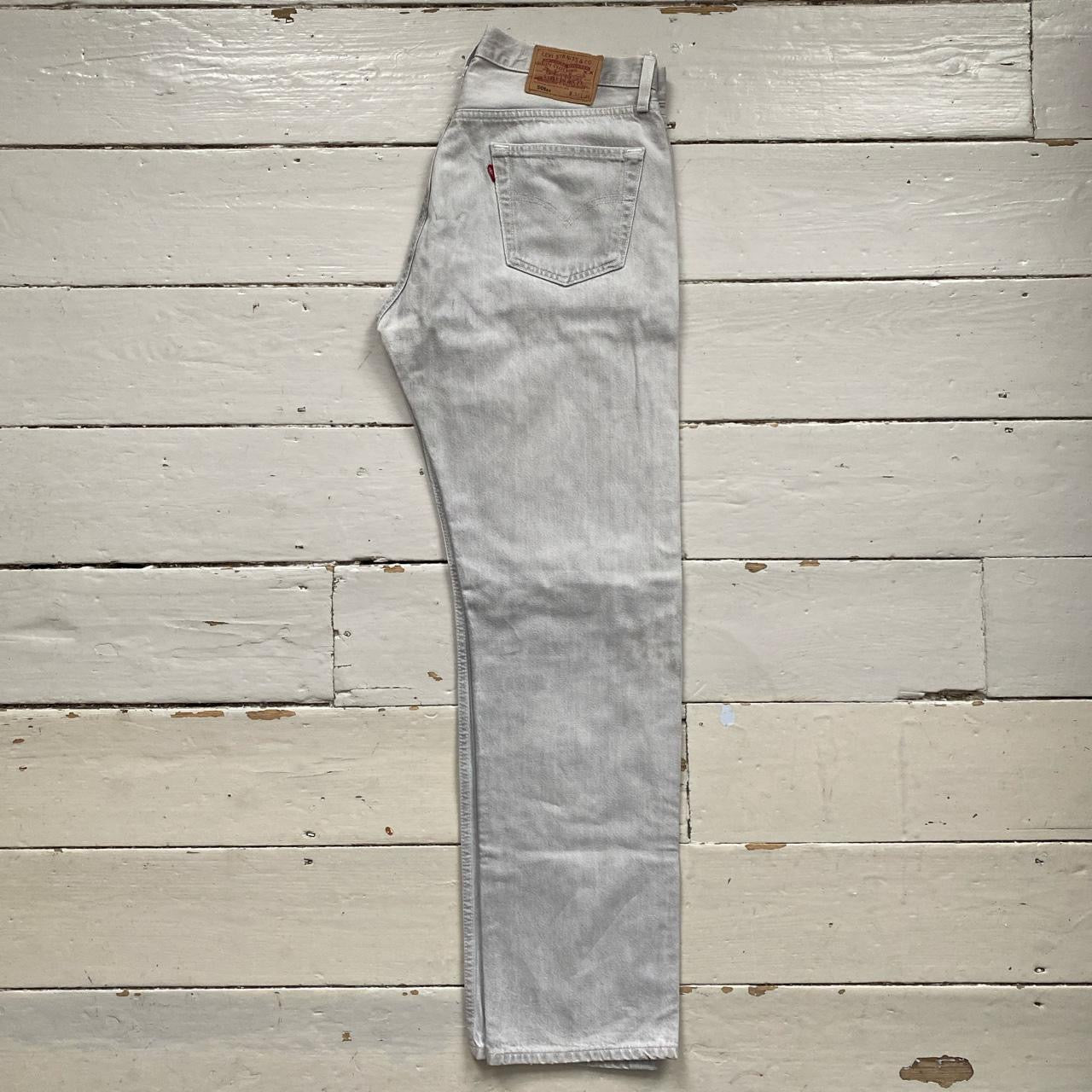 Levis 501 XX Grey Jeans (36/34)