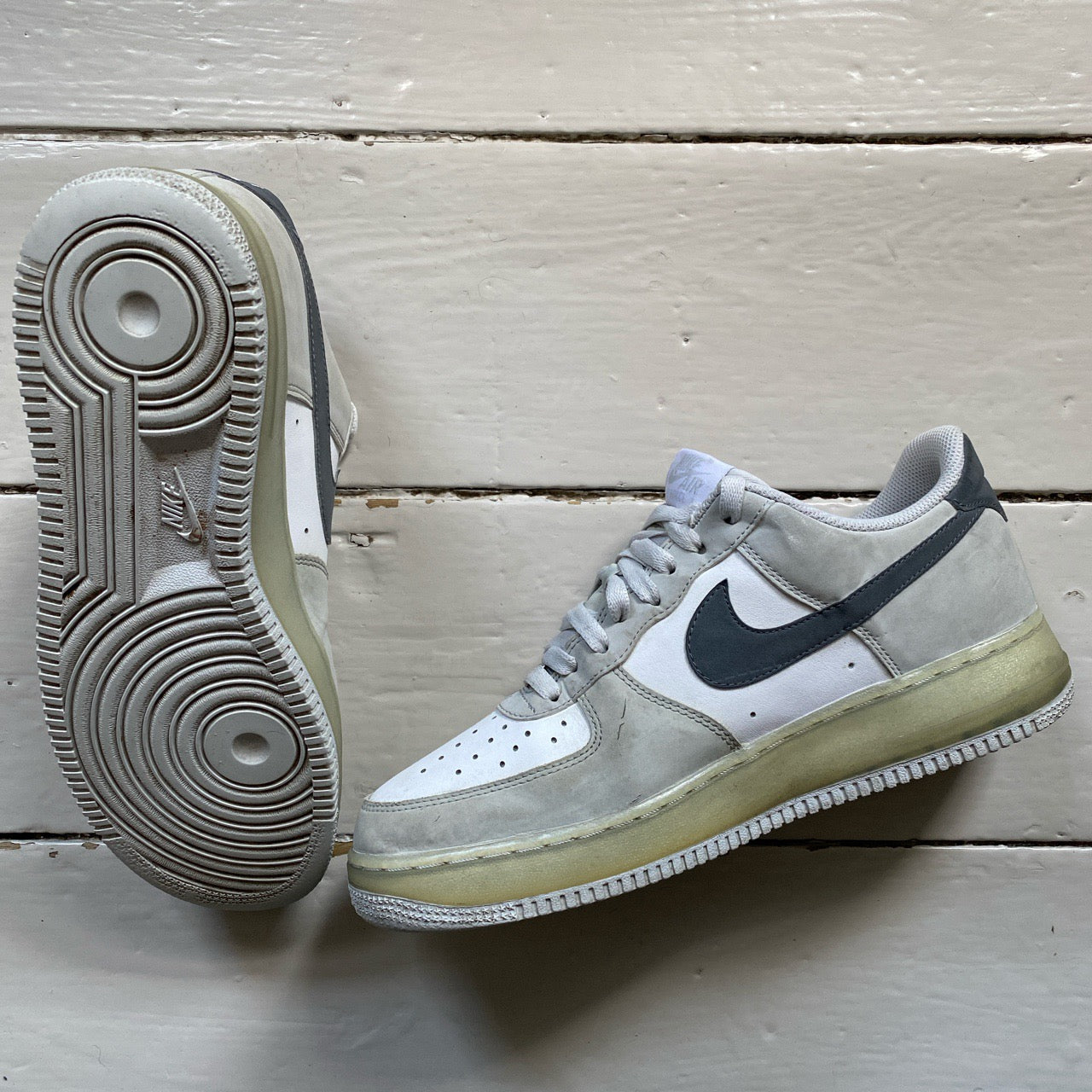 Nike Air Force 1 Vintage Grey (UK 9)