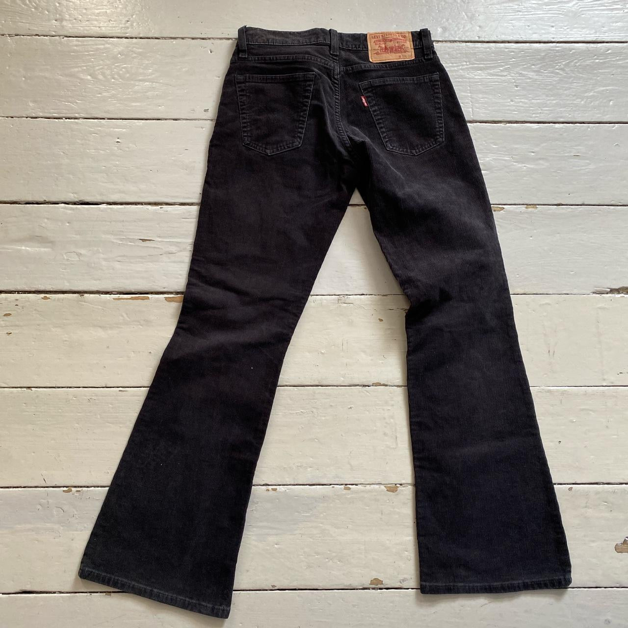 Levis Coruroy Flared Jeans (28/30)