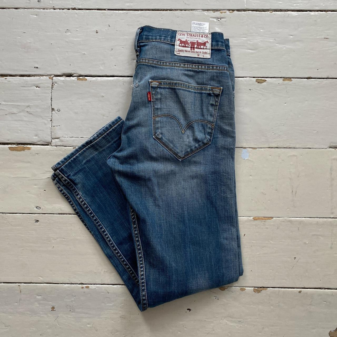 Levis 504 Light Jeans (33/28)