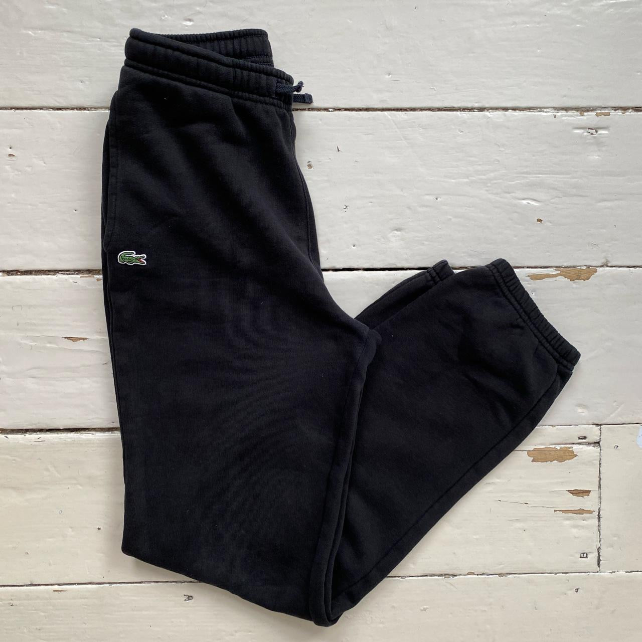 Lacoste Black Joggers