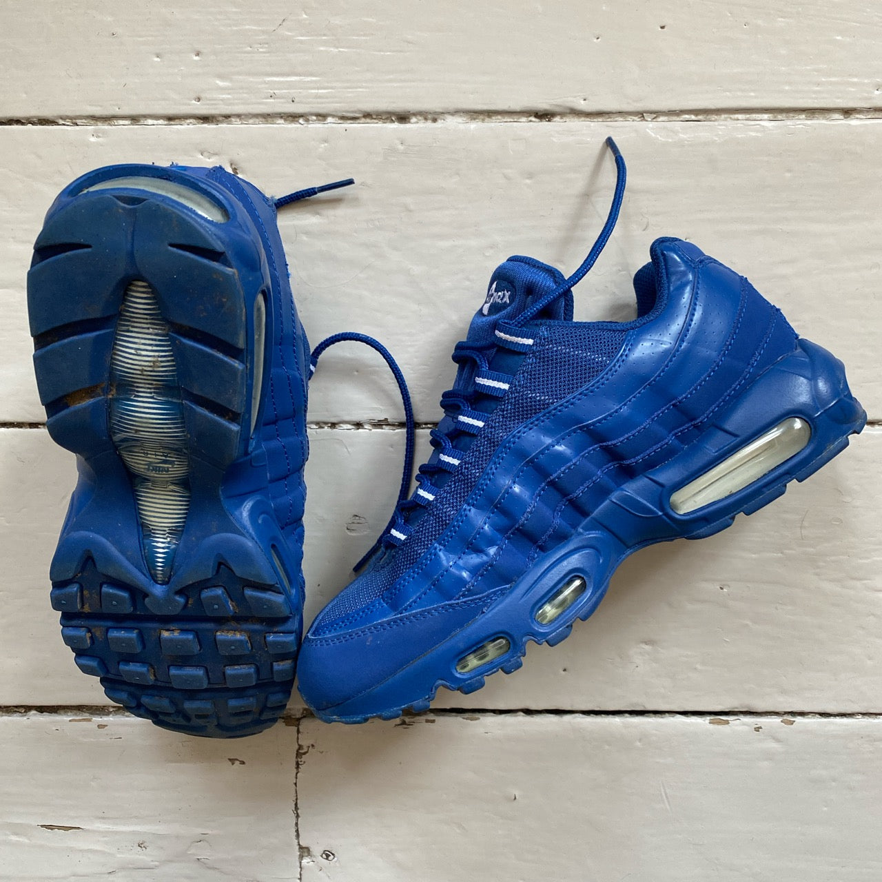 Nike Air Max 95 SI Gym Blue (UK 8)