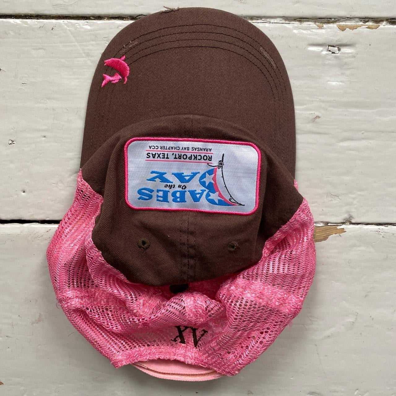 Babes of the Bay Texas Brown Trucker Cap
