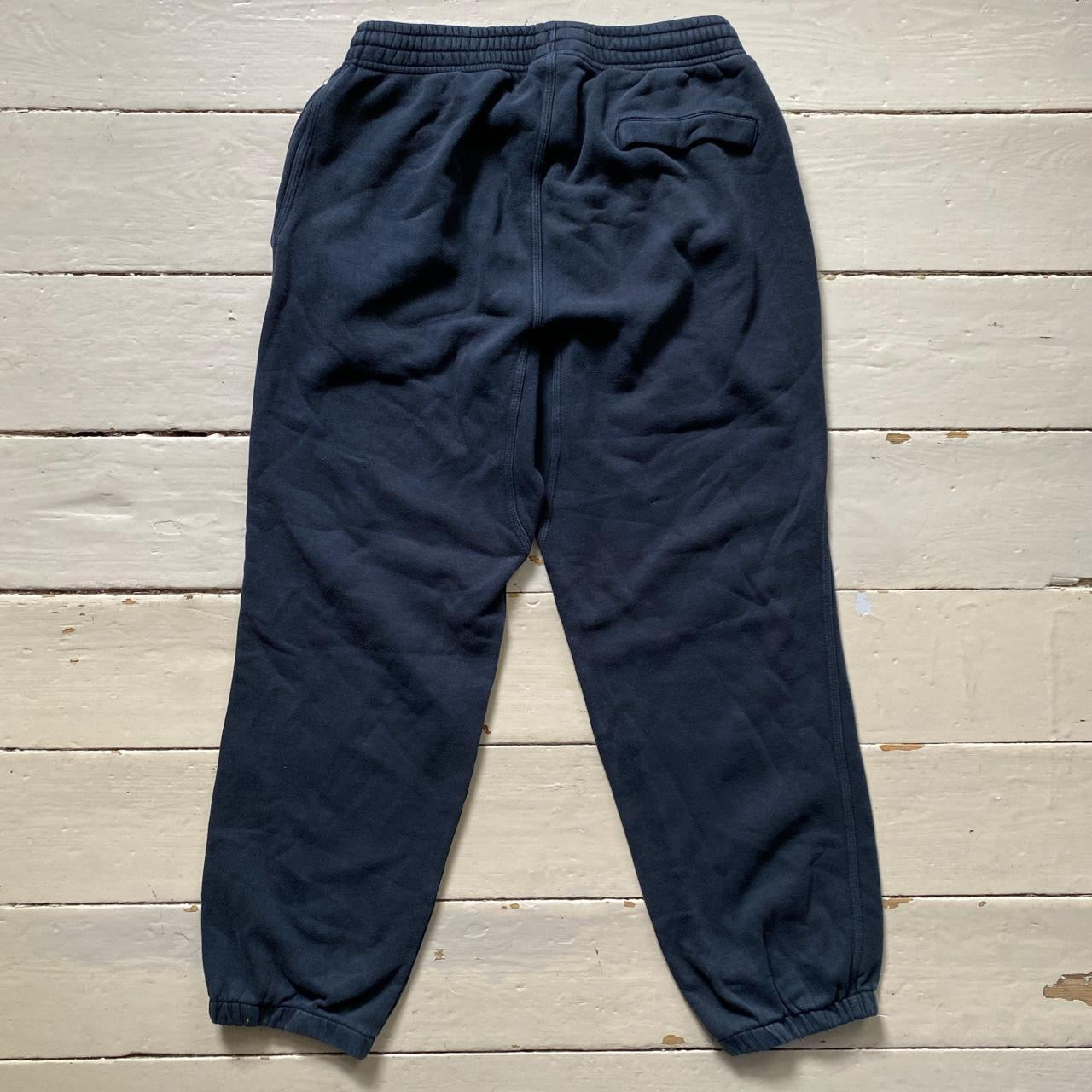 Nike Swoosh Navy Joggers (Medium)