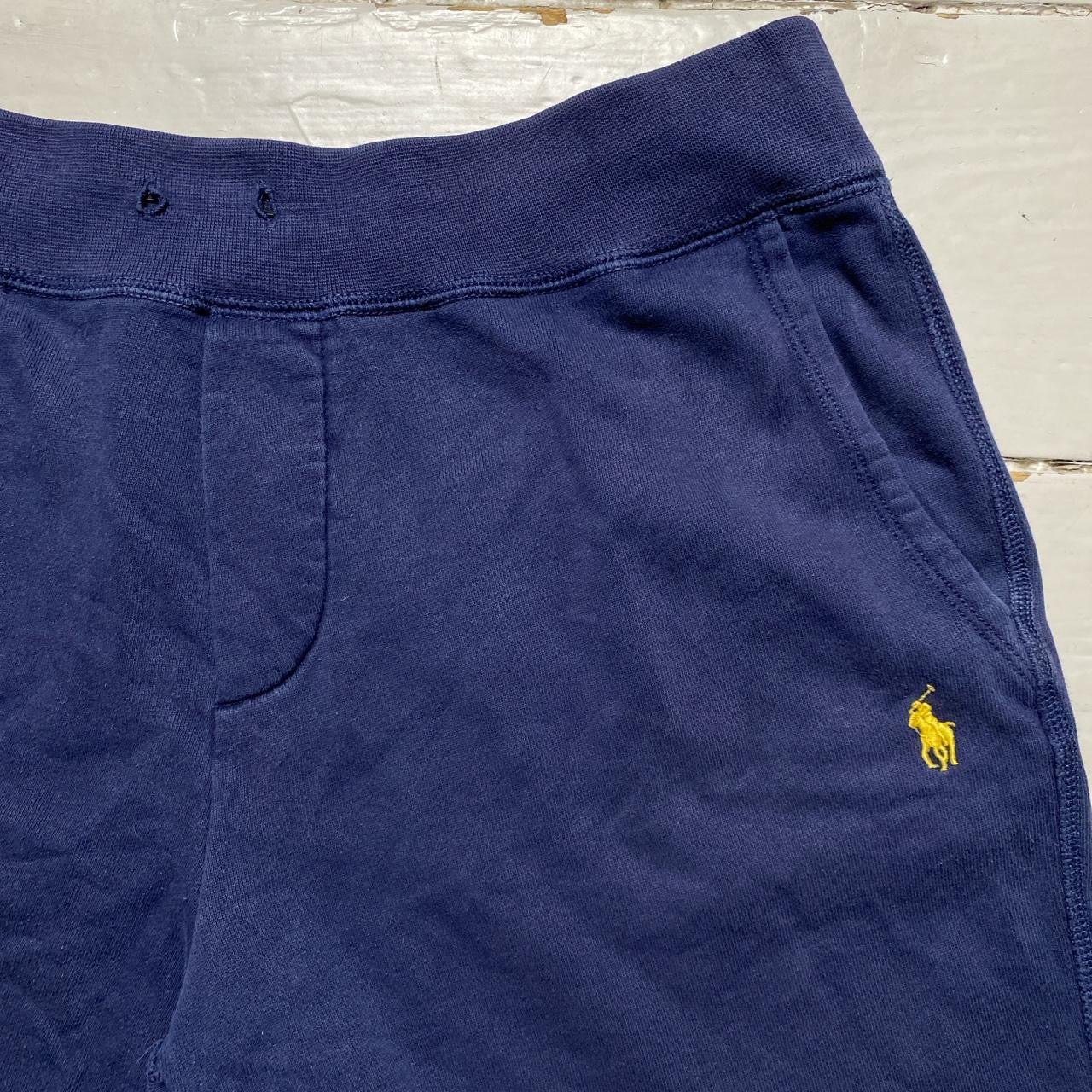 Polo Ralph Lauren Navy Shorts (Medium)
