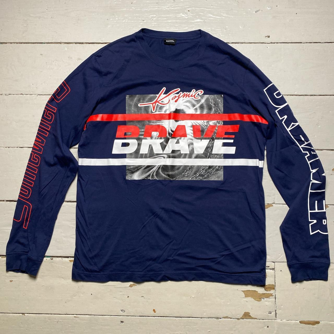 Diesel Long Sleeve T Shirt (XL)