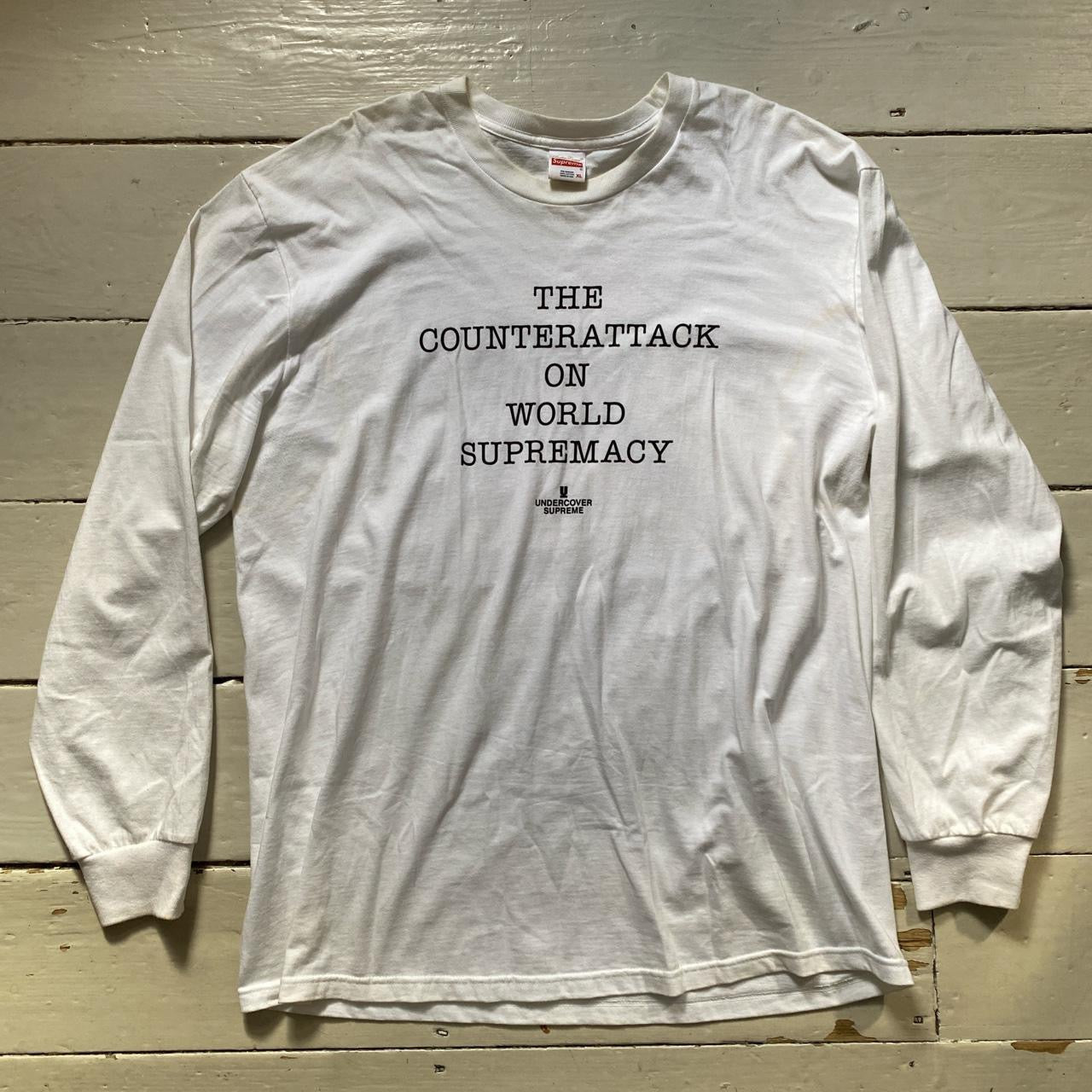 Supreme Undercover Public Enemy Long Sleeve T Shirt (XL)