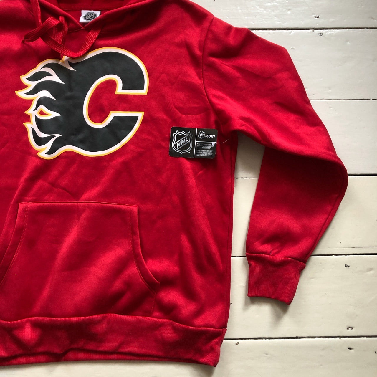 NHL Calgary Flames Hoodie (XL)