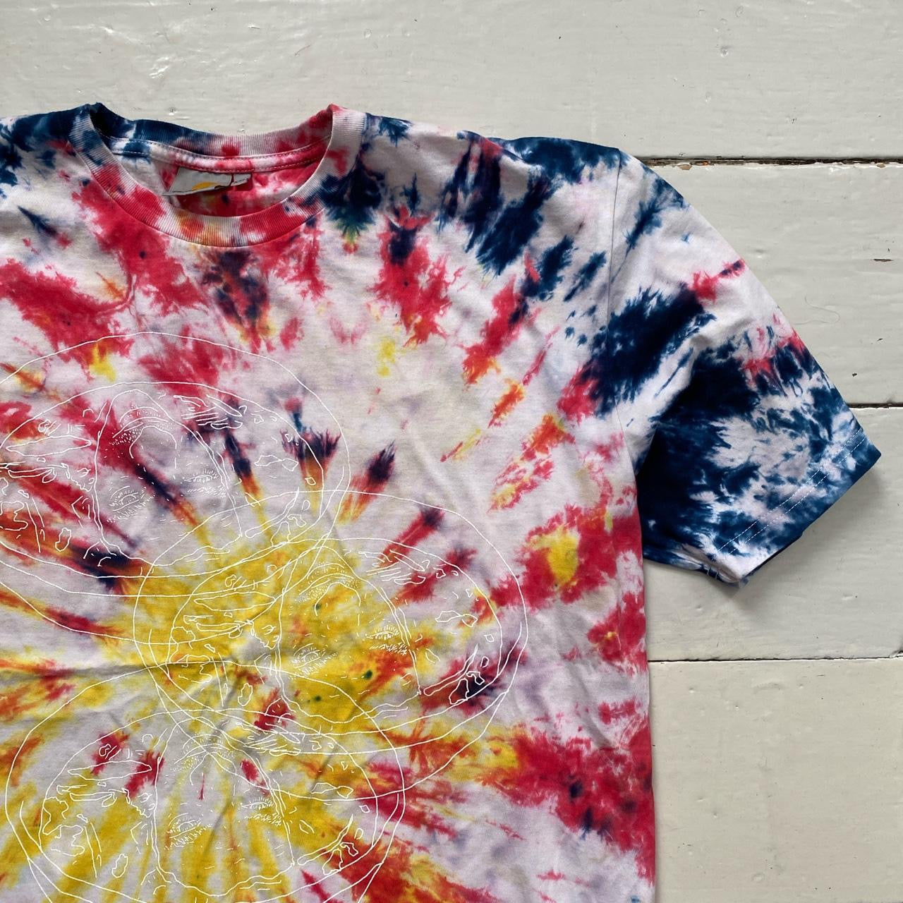 Carharrt T Shirt Tie Dye (XXL)