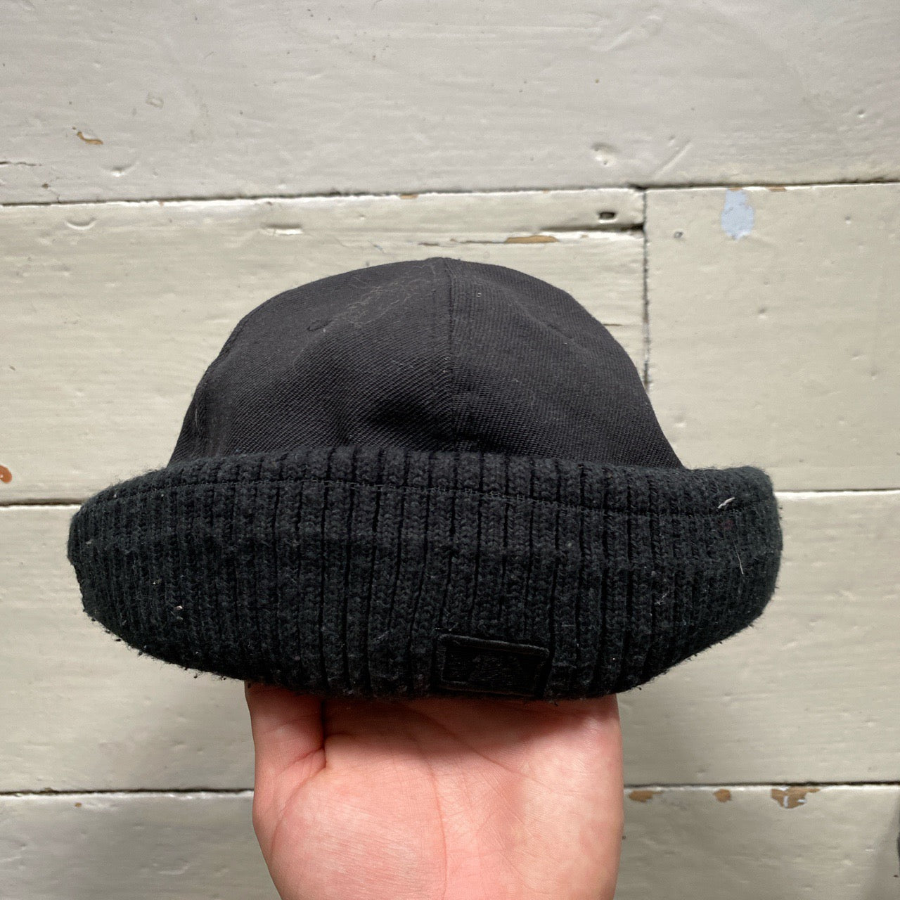 New York Yankees New Era Beanie Fitted Cap (Size 7 1/4)