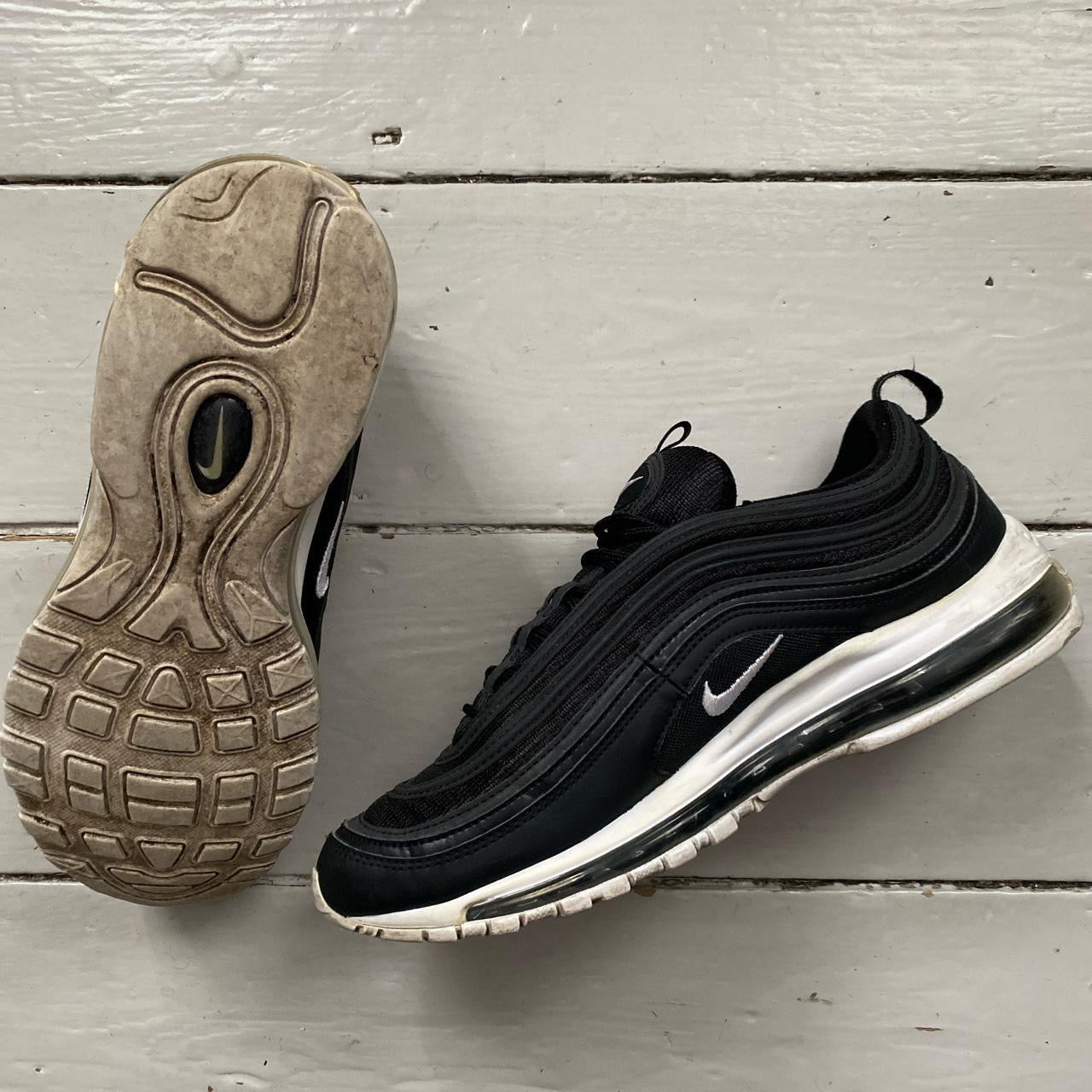 Nike Air Max 97 Black and White (UK 11)
