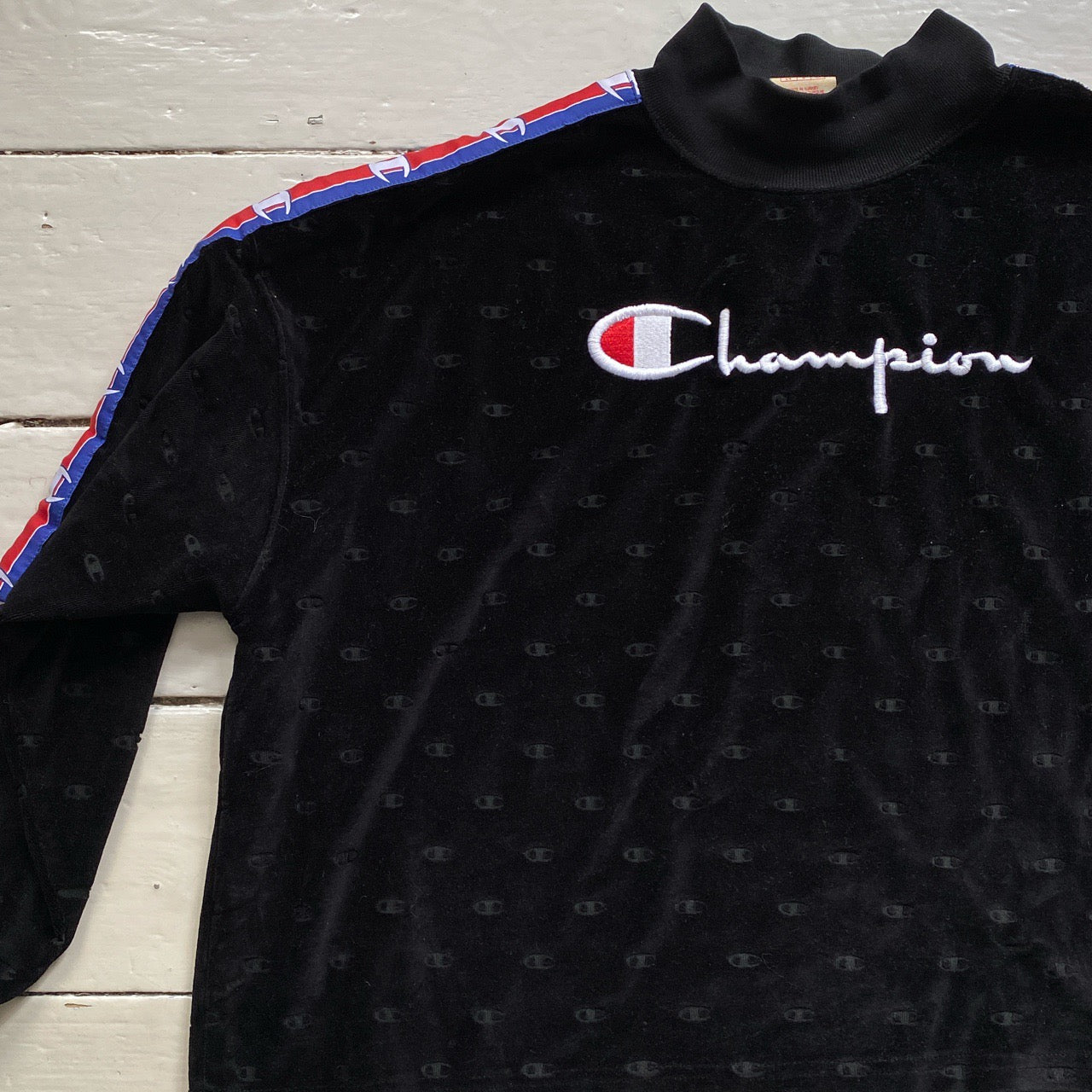 Champion Monogram Velour Jumper (Large)