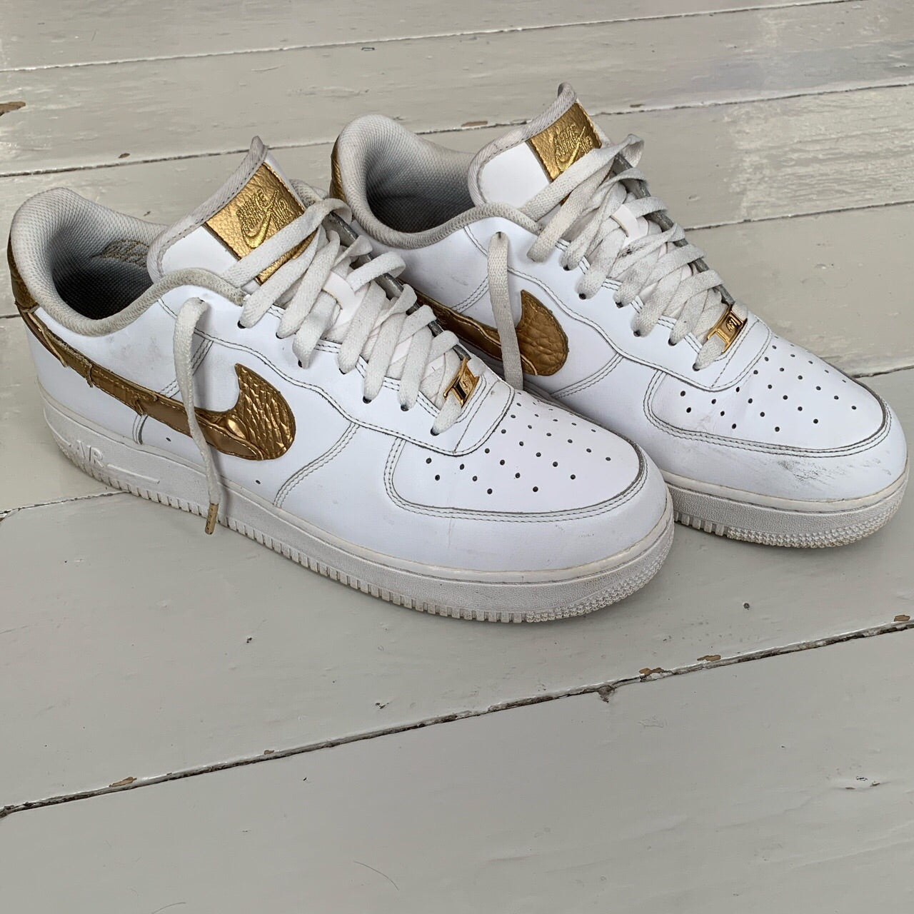 Nike Air Force 1 Cristiano Ronaldo Gold (UK 10)