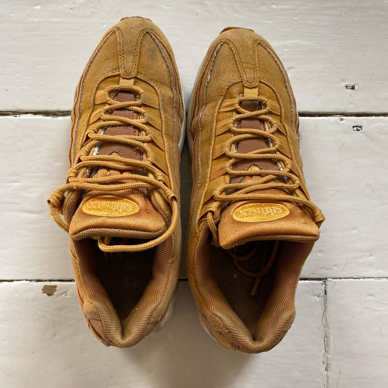 Nike Air Max 95 Wheat flax Brown (UK 6)