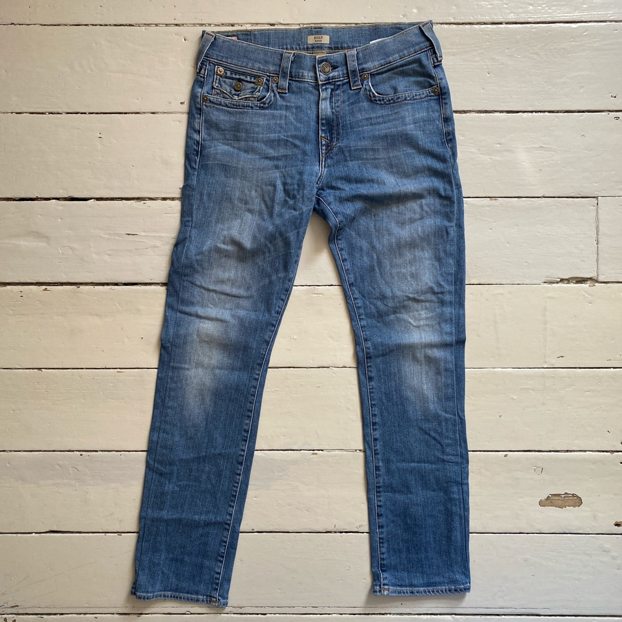 True Religion Billy Bootcut Jeans (32/33)