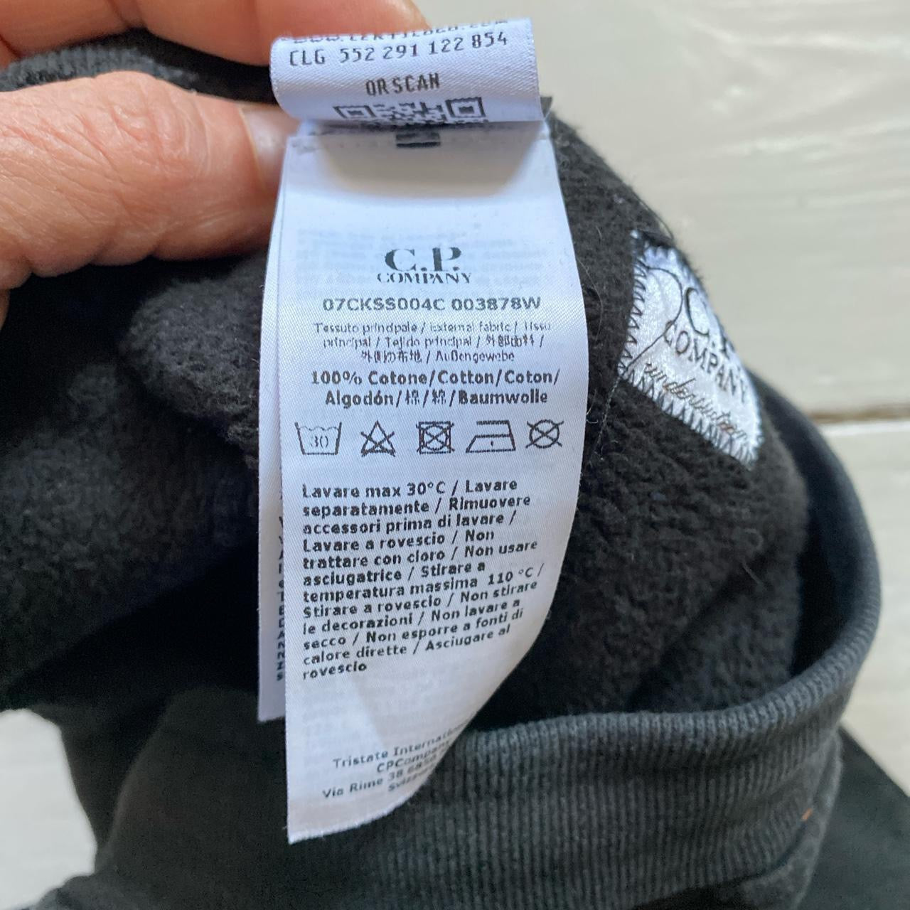 CP Company Black Joggers (Womens XS)