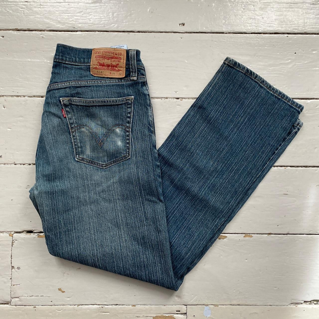 Levis 511 Stonewash Jeans (34/32)