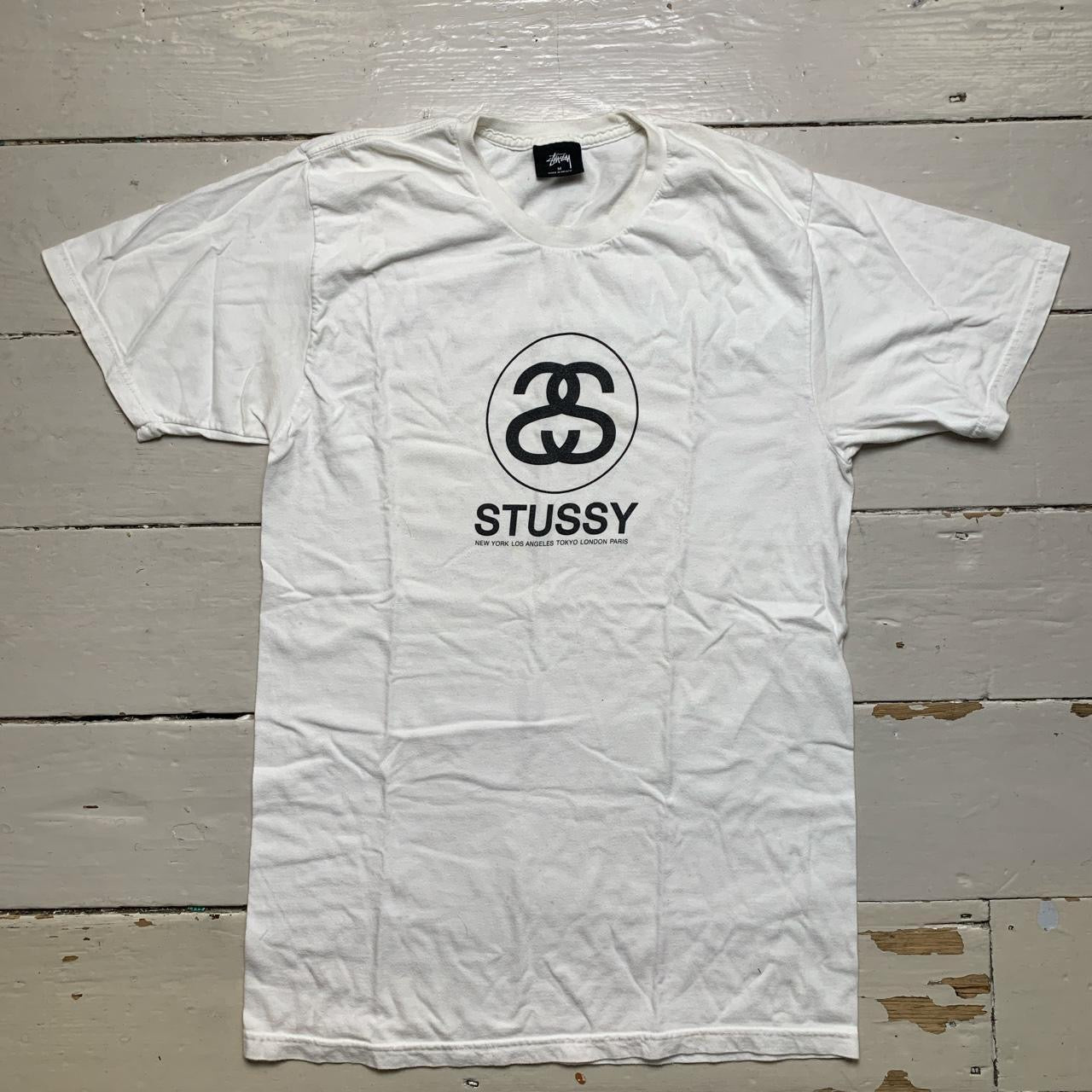 Stussy SS T Shirt (Medium)