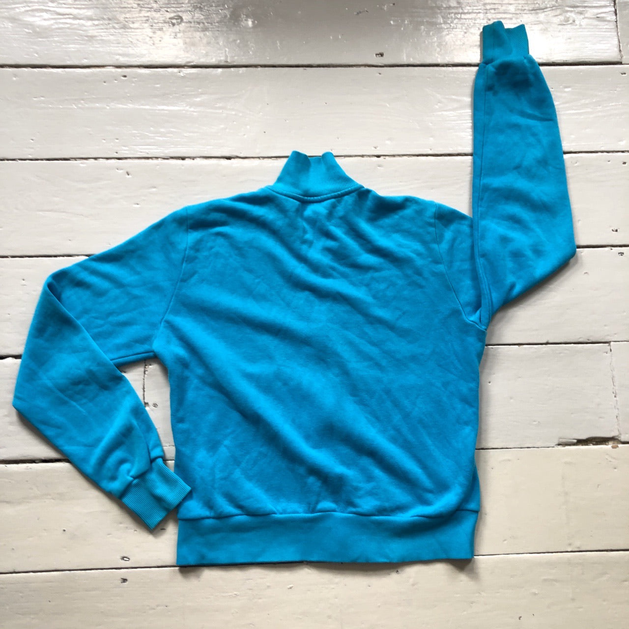 Nike Vintage Zip Up Sweater (Large Wmns)