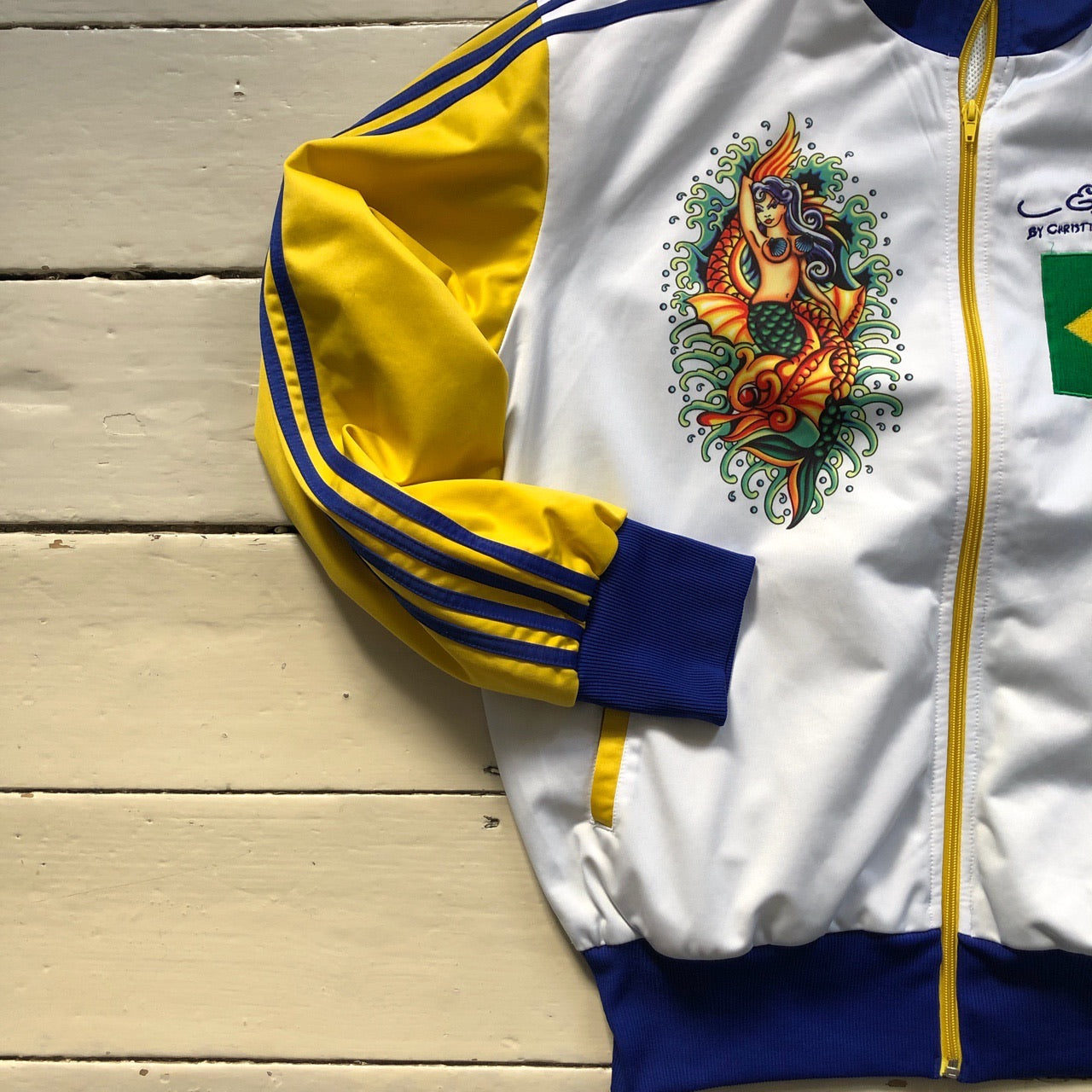 Ed Hardy Vintage Brazil Jacket (XL)