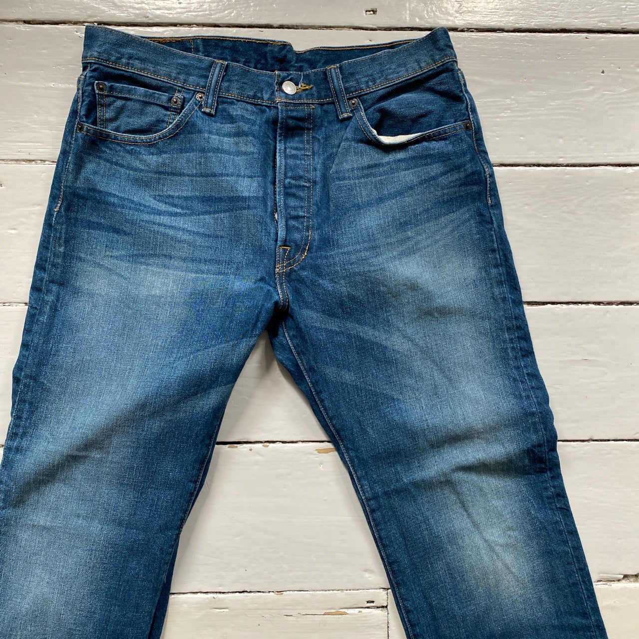 Levis 501 Stonewash Jeans (33/30)