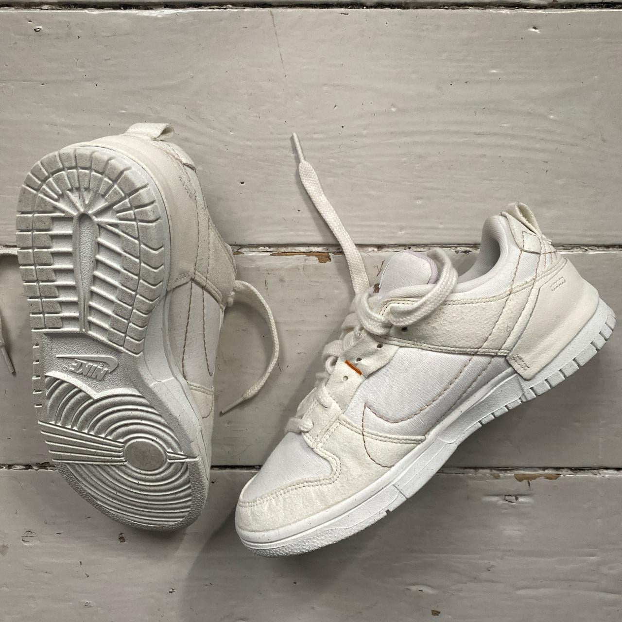 Nike Dunk Low Disrupt 2 Pale Ivory (UK 5.5)
