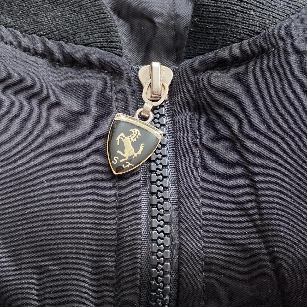 Ferrari Shell Vodafone Bomber Racing Jacket (XXL)