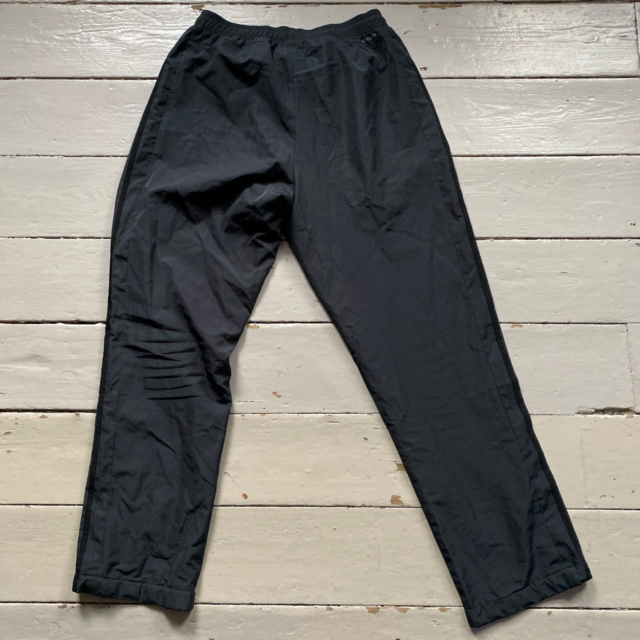 Adidas Grey Shell Bottoms (Large)