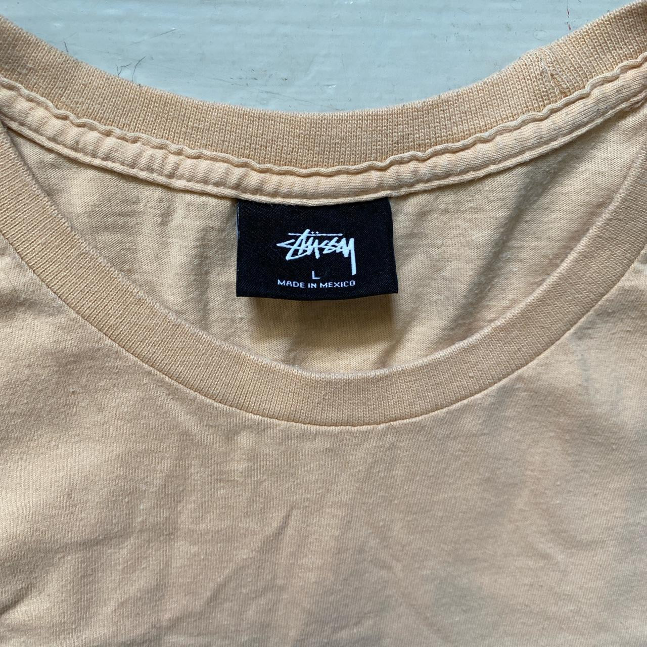 Stussy Peach Long Sleeve (Large)