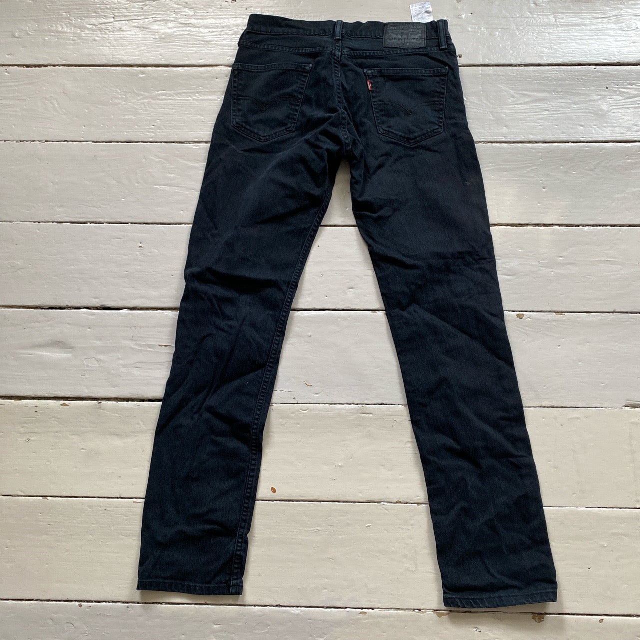 Levis 511 Slim Black Jeans (30/31)