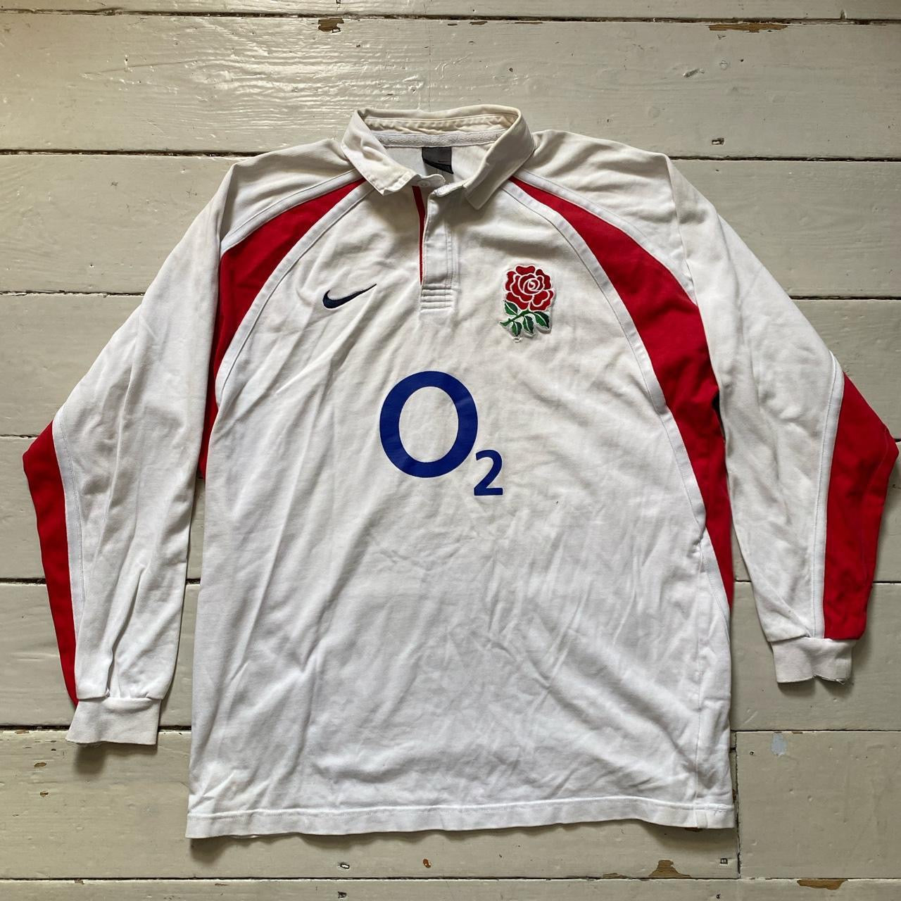 Nike O2 England Rugby Polo (XL)