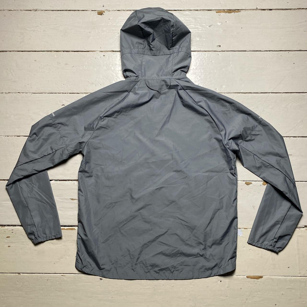 Nike Running Jacket Silver (Medium)