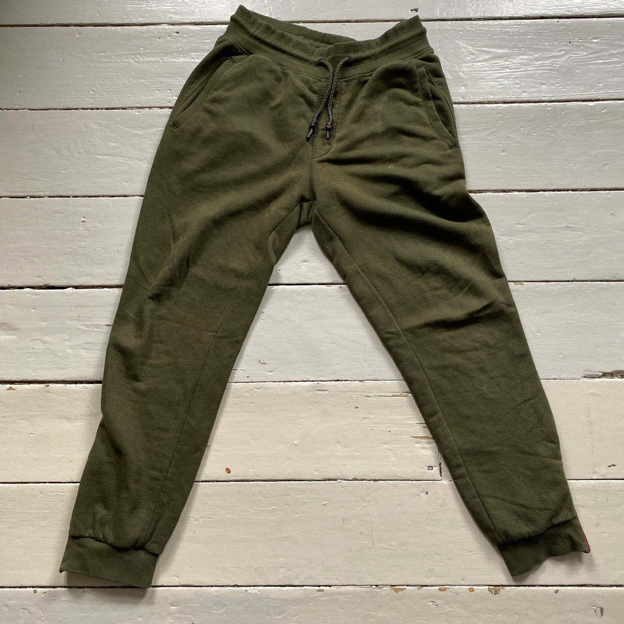 Armani Olive Green Joggers (Small)