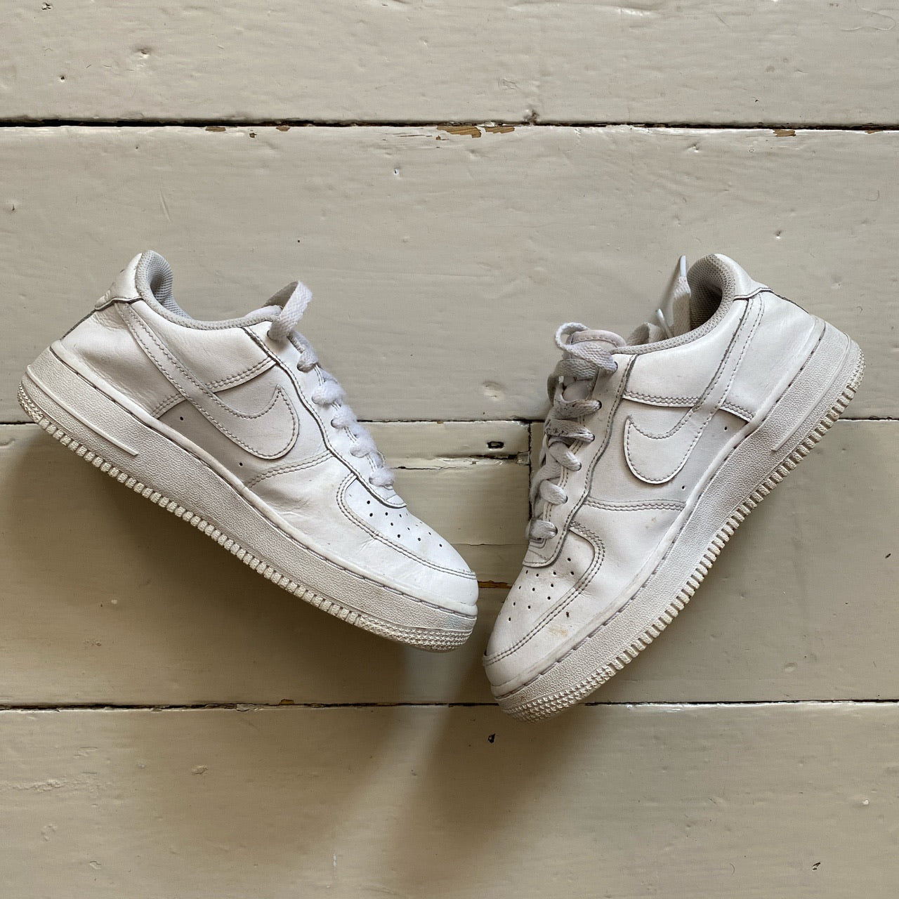 Nike Air Force 1 White (UK 4)