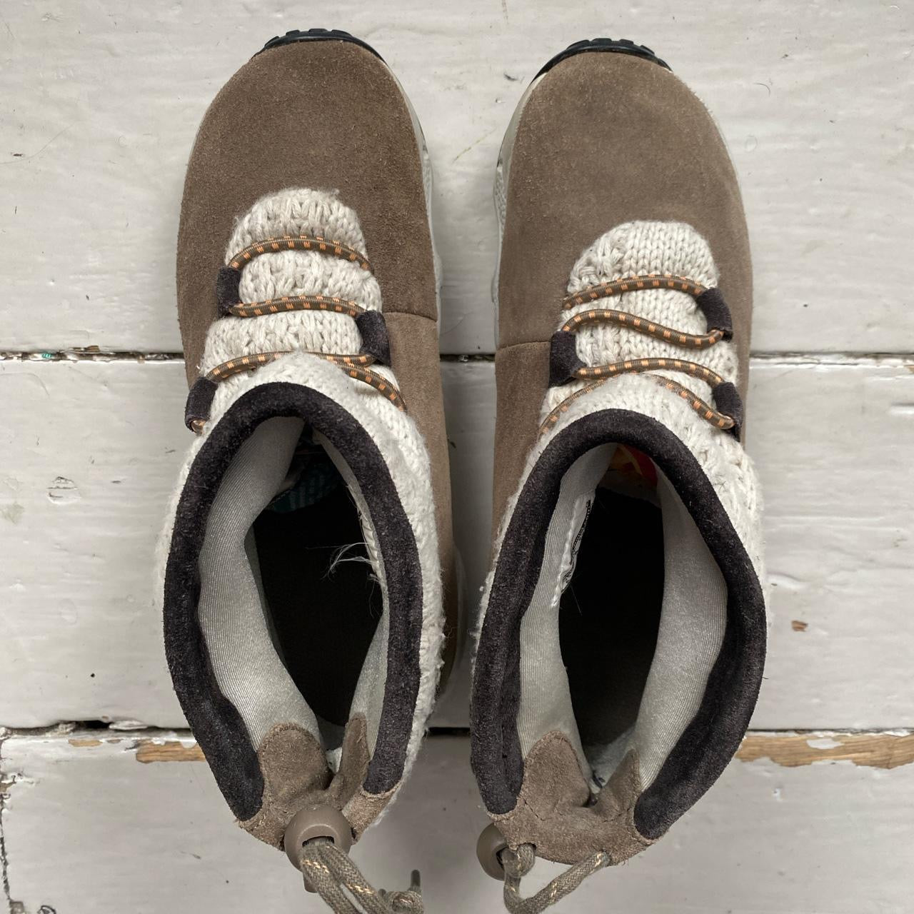Nike Vintage Winter Boots Baked Mid Brown (UK 4)