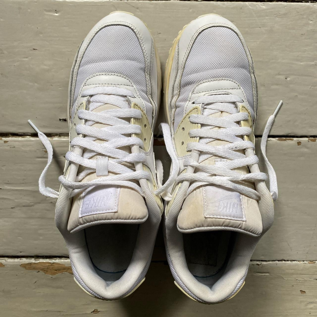 Nike Air Max 90 White (UK 9)