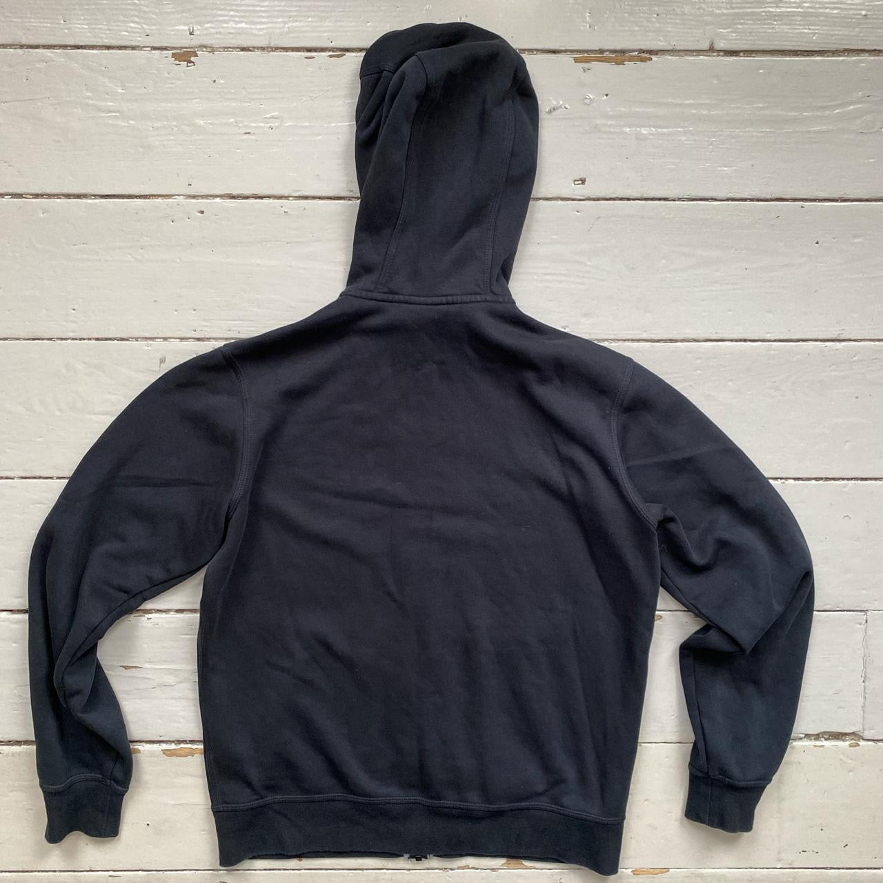Nike Swoosh Black Hoodie (Medium)